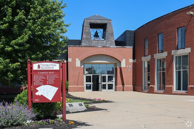 Thorton Academy was established in 1811 in the Saco, Maine, community.