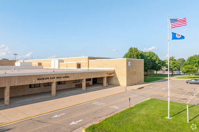 Mankato East Senior High School is ranked 59th within Minnesota.