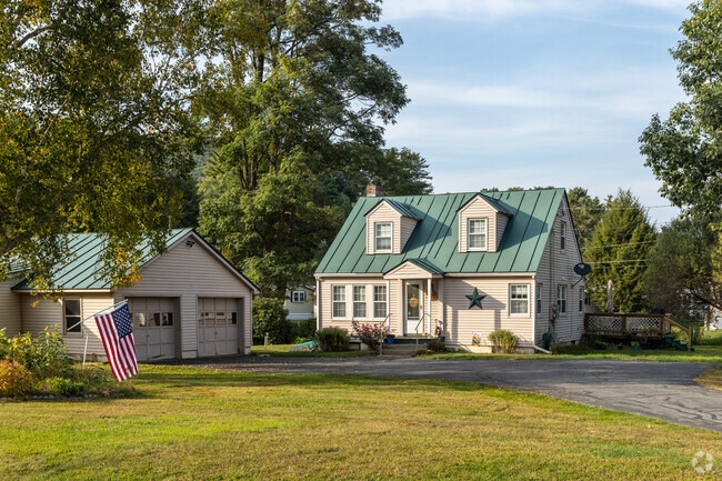 Picturesque Cape Cods can be found along the streets of Ascutney.