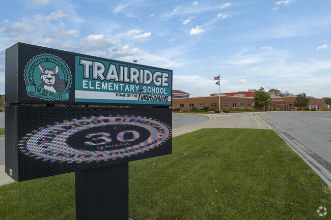 Trailridge Elementary serves primary school students in Lee's Summit, MO.