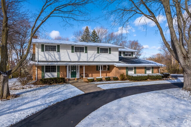 A large Colonial home in Greendale.