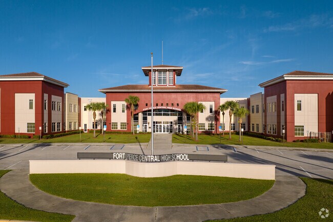 Students at Fort Pierce Central High School can participate in any of 20 school-sponsored clubs.