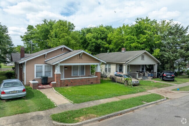 Bungalows are a charming addition to Graymont.