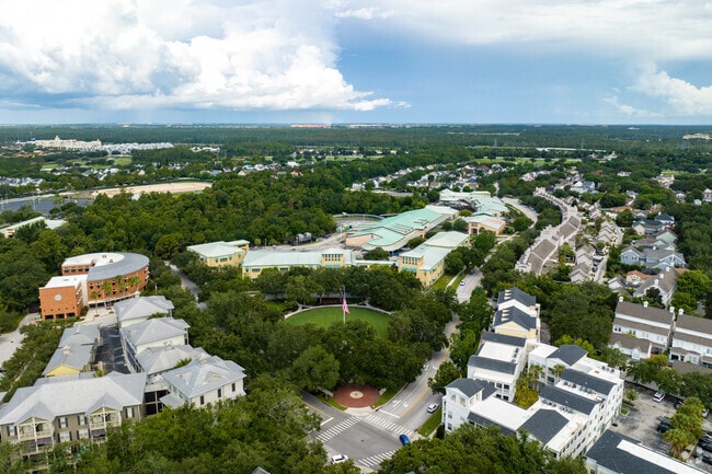 Celebration School serves students from Pre-K through 8th grade.