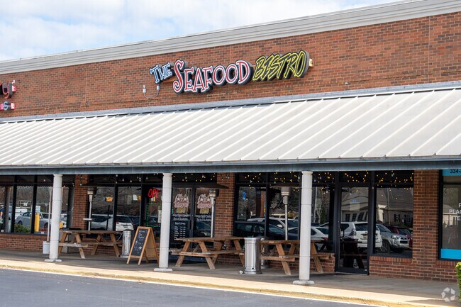 Get your seafood fix satisfied at The Seafood Bistro in Ridgefield.