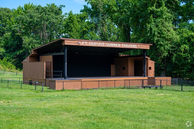 Greenway residents aren't far from the outdoor theater complex in Fort Dupont Park.
