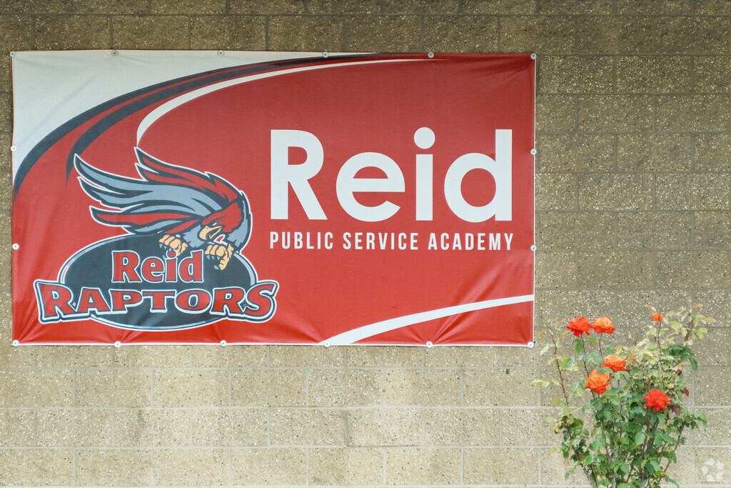 Reid High School at Beach High School, in Long Beach California
