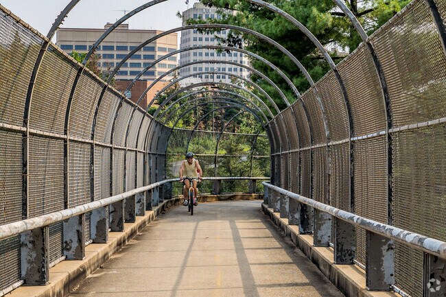 Discover scenic Curtis Bike Trail in Waverly Hills for outdoor fun.