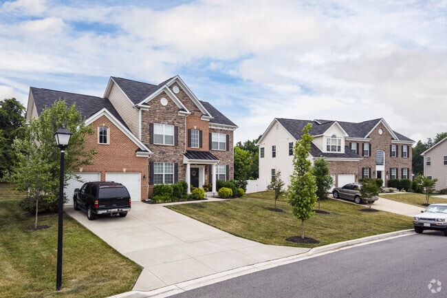 New build Craftsman style homes and other American traditional styles are everywhere.