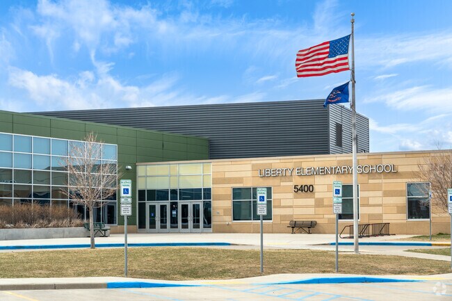 Liberty Elementary School has an average student to teacher ratio of 17 to 1.