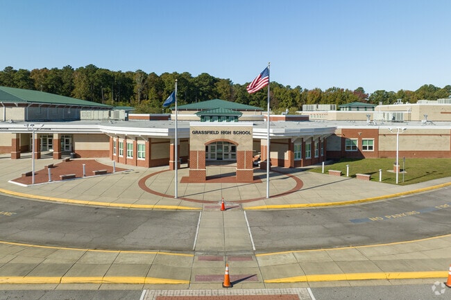 Grassfield High School is a public high school located in Chesapeake, Virginia.