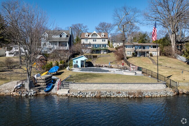 Lakefront homes are the most sought-after in the White Meadow Lake area, fetching roughly $1 million on the rare occasion they hit the market.