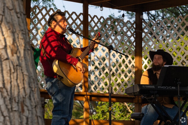 Live Music and good times at the Grey Mule Saloon in Fort Stockton.