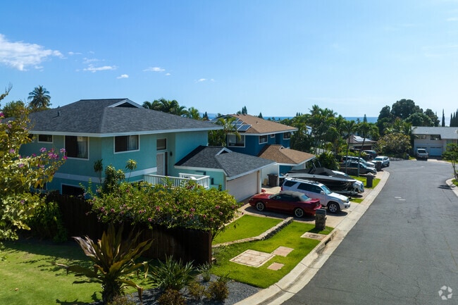 Contemporary homes in Moana Estates are perfect for families.