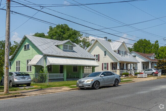 Waterman is known for having colorful bungalows in the neighborhood.