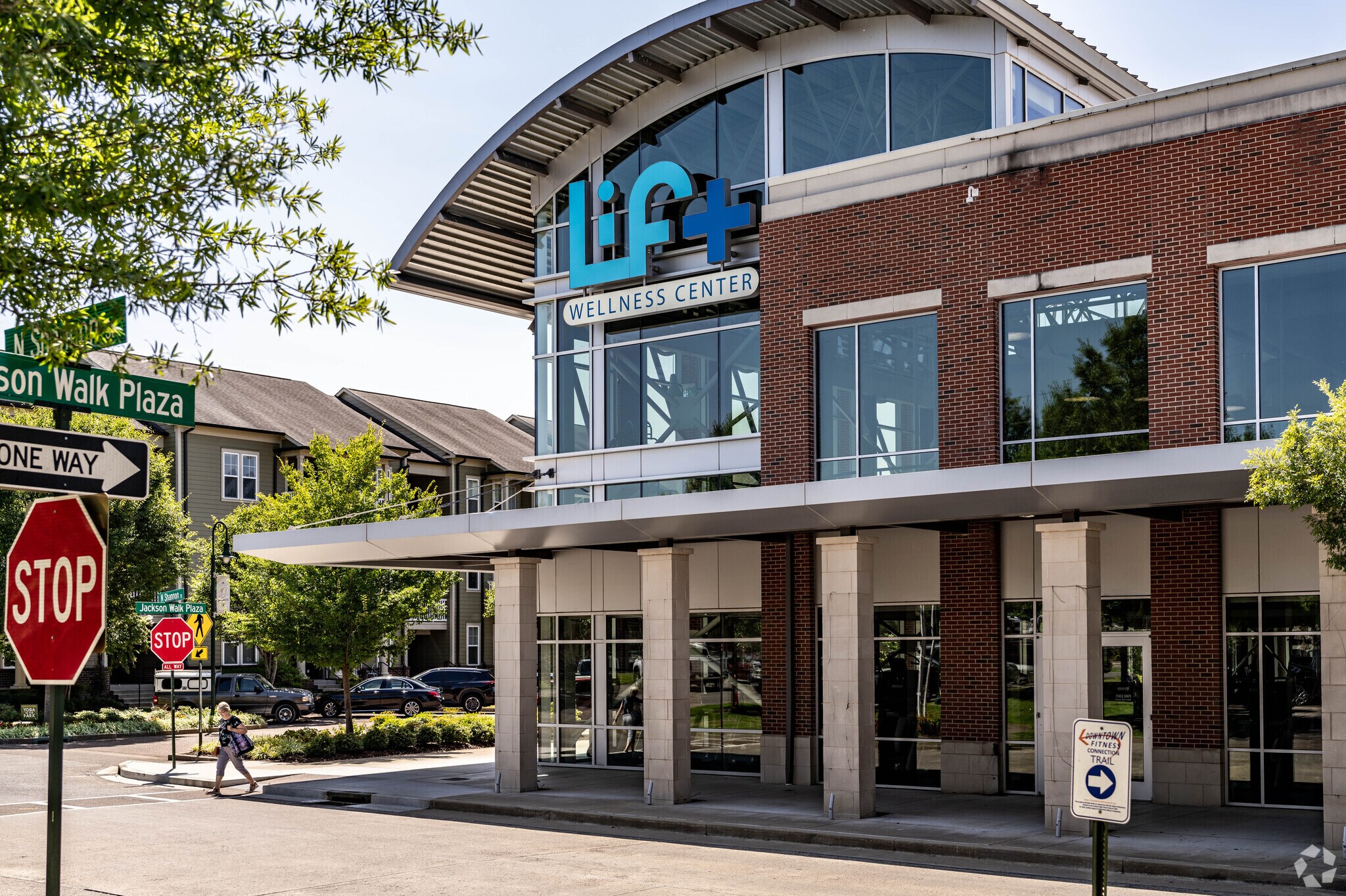Lift is a large gym and rehab center located in the Historic Downtown Jackson neighborhood.