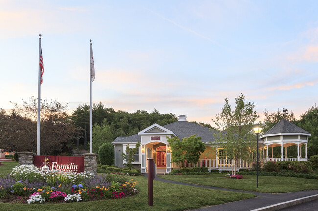 Front of Property With Sign