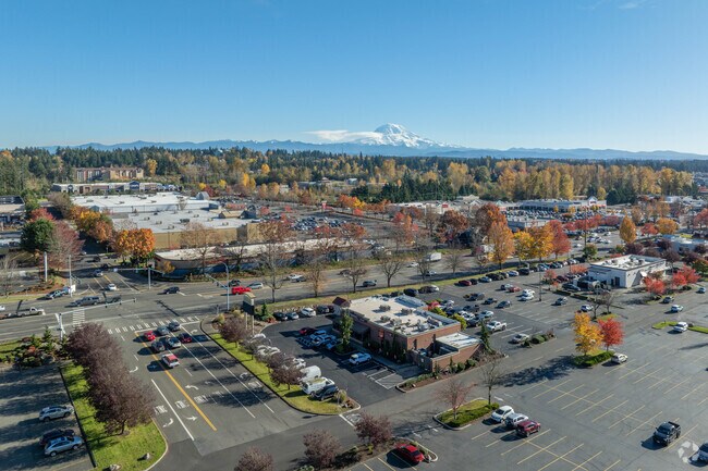 Puyallup has a large retail hub on the south side.