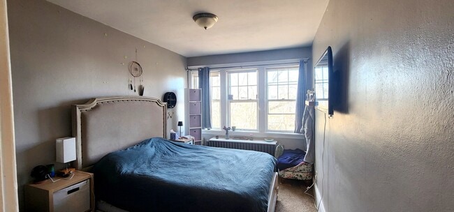 Bright and Airy Primary Bedroom