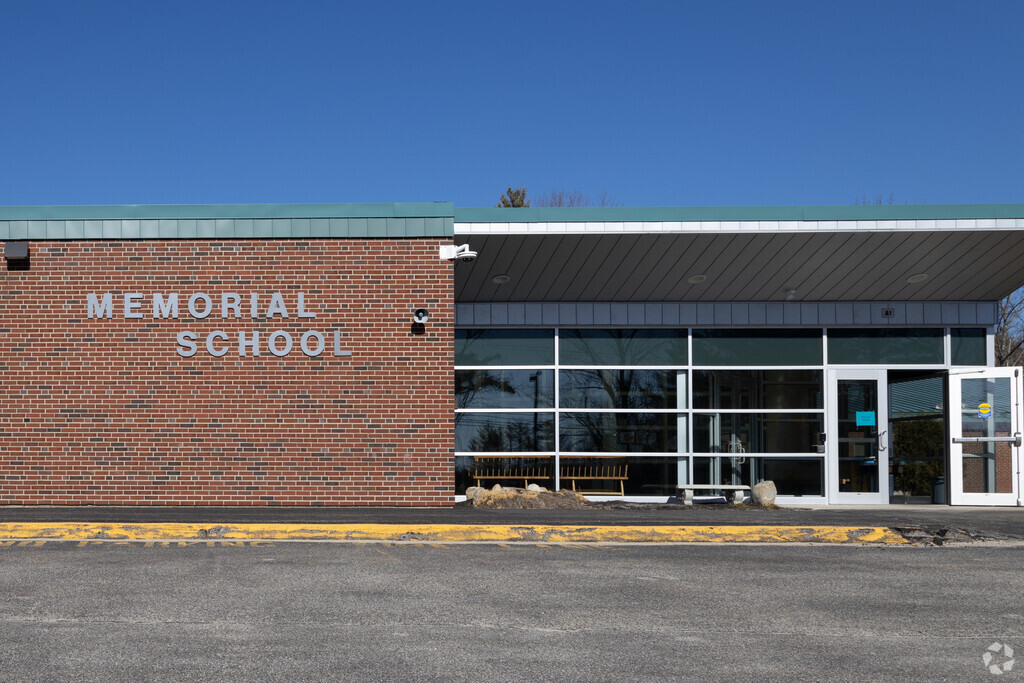 Memorial School is for grades K-2