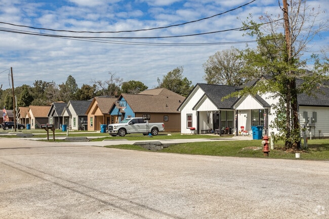Duplexes are a new edition to Patton Village and offer modern luxury to the area.