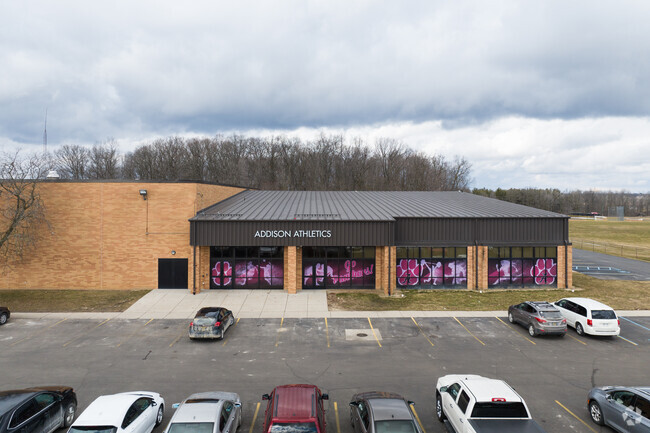 Addison Middle School Front Side