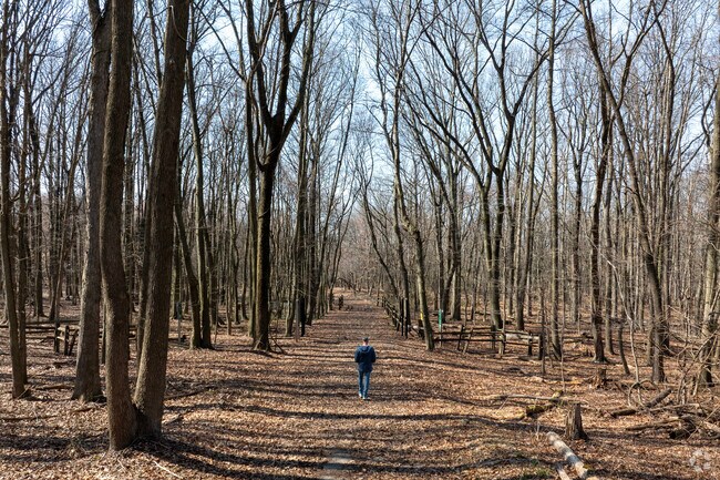 Clay Pit Ponds State Park Preserve is a 265-acre state park with plenty of trails.