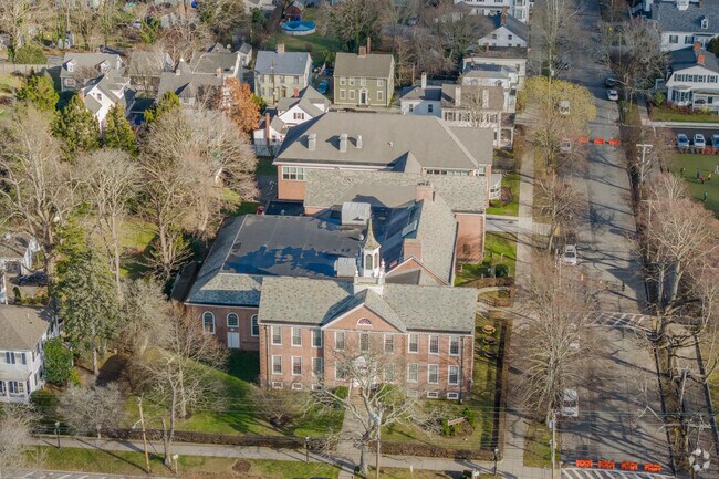 The Andrews building of the Colt-Andrews School in Bristol was built in 1938.