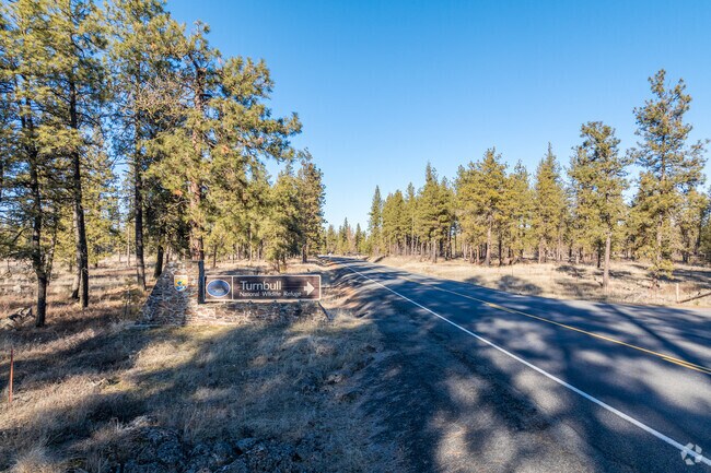 Cheney has a couple outdoor laboratories at the Turnbull refuge.