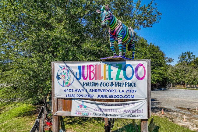 Jubilee Zoo is a great place to bring out  family and friends to see wildlife in Blanchard.