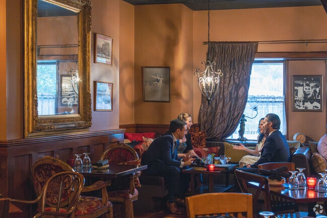 Step back in time when you visit Hummingbird to Mars, a speakeasy in Delaware Avenue.