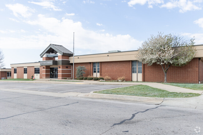 Ator Heights Elementary School is located on 86th Street N just behind the 7th Grade Center.