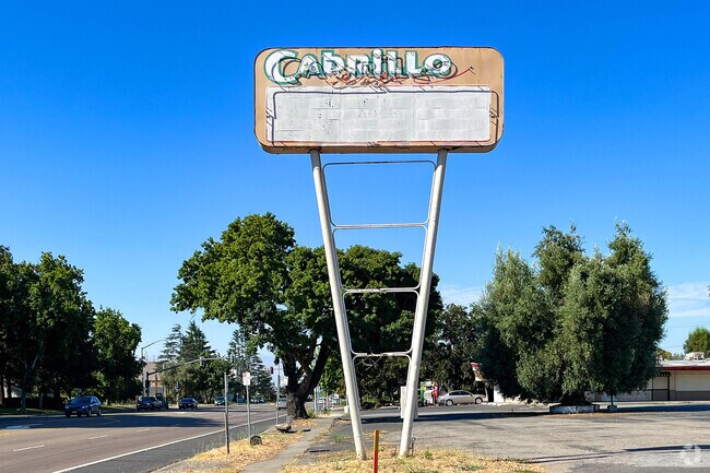 Cabrillo is an urban neighborhood with some decaying infrastructure.