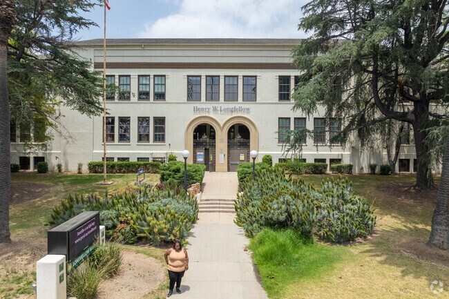 Longfellow Elementary School serves grades K-5.