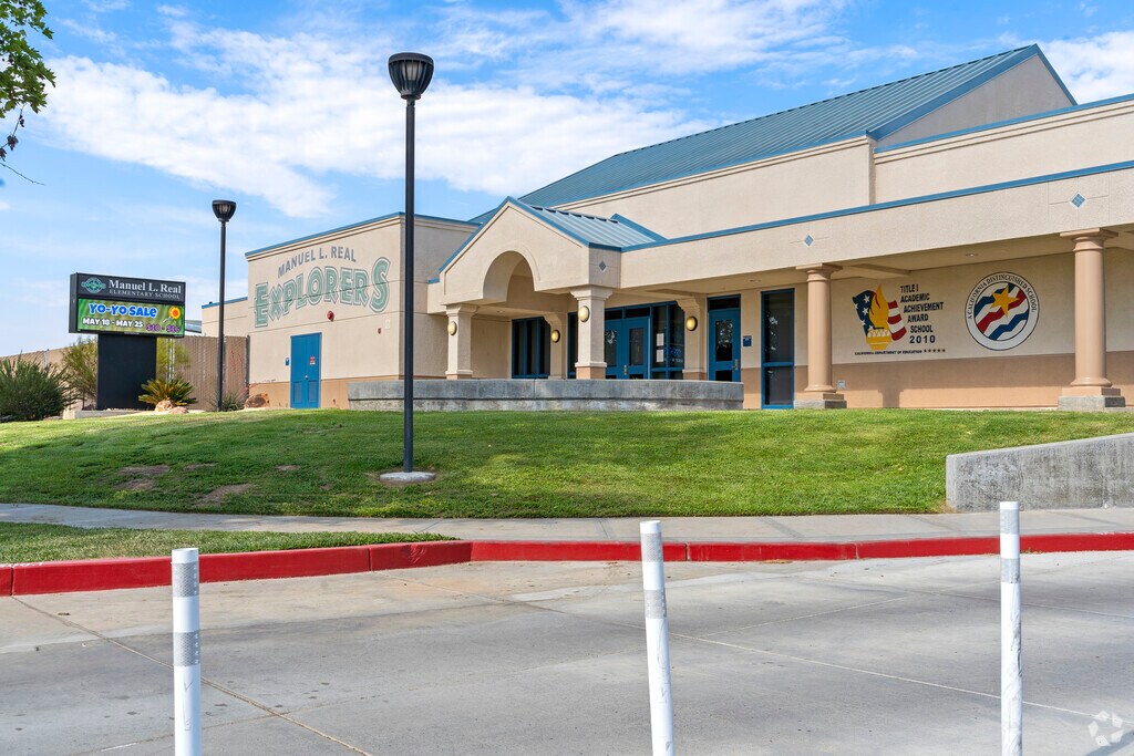 Discover a supportive learning environment at Manuel L. Real Elementary, Perris, CA.