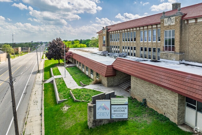 Sylvester Broome Empowerment Village is a local afterschool program for King Avenue Plus youth.