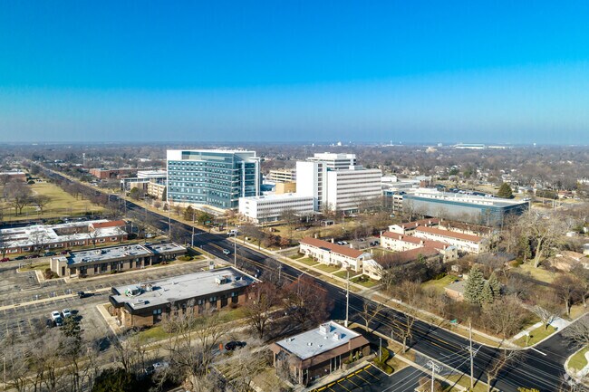 Northwest Community Hospital is the local hospital in Busse Woods.
