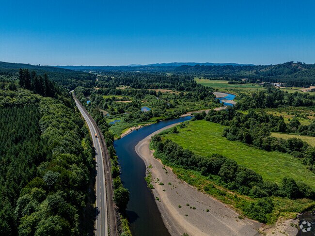 Travelling along State Route 12 can unveil some beautiful scenery.