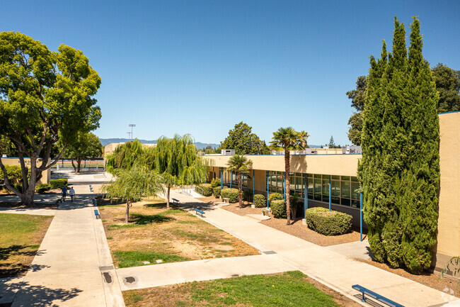 Campus of Willow Glen Middle School.