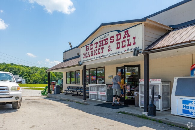 Bethesda Market and Deli has been around since 1879.