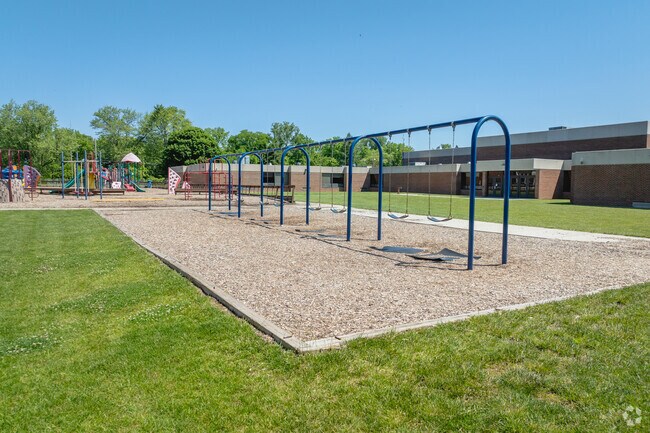 Monclova Primary is ready for recess.