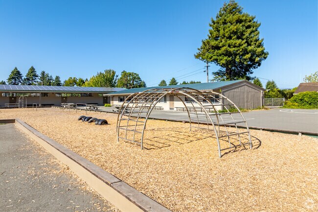 Recess at Ridgewood Elementary School is a lot of fun.
