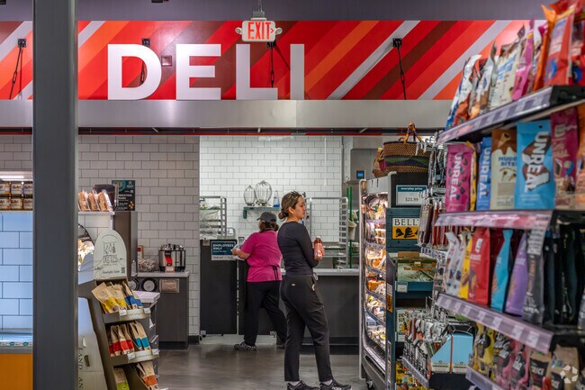 Grab a quick lunch near North River Fronts at Menomonie Market Food Co-Op.