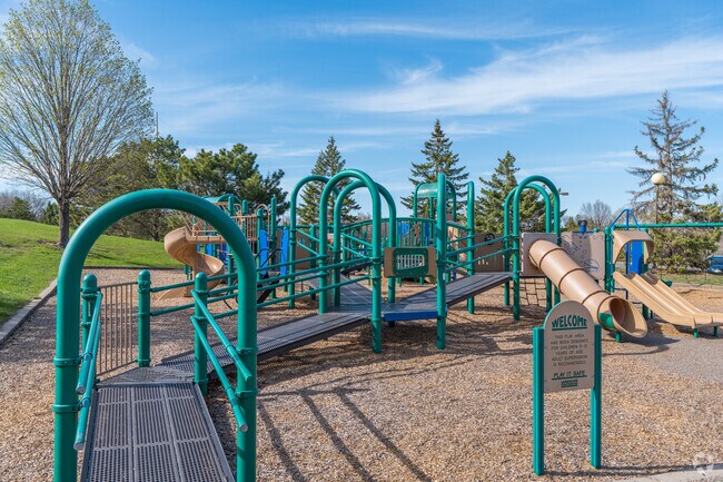 Mendakota Park is right next to the golf course and has a playground and activity fields.