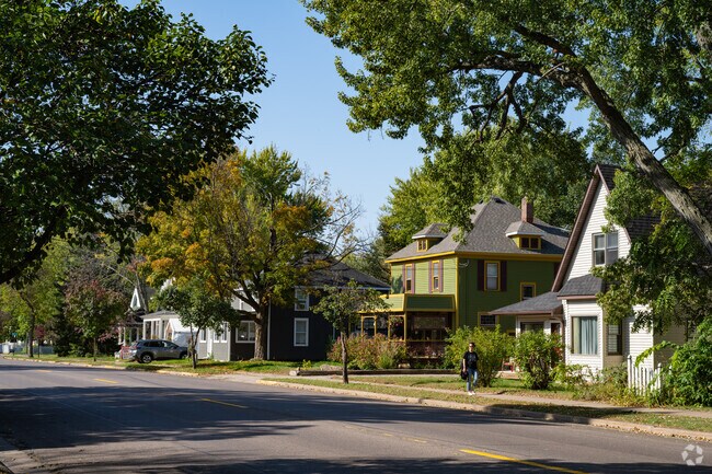Renovated older homes in Osceola blend charm with modern updates.
