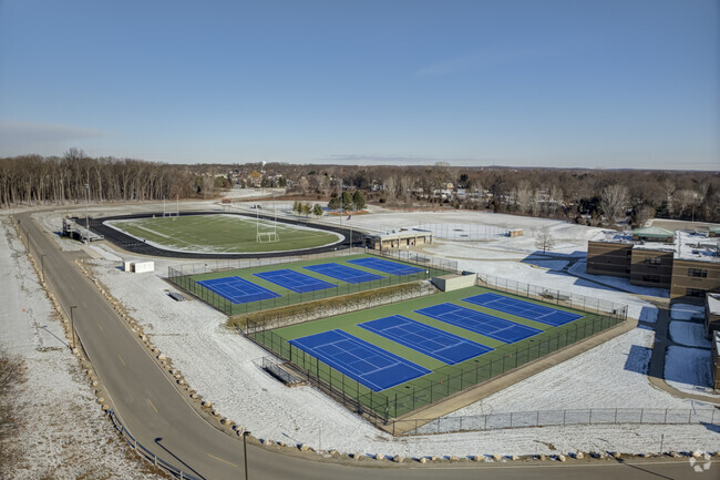 Kids can participate in various competitive athletic programs at Scranton Middle School.