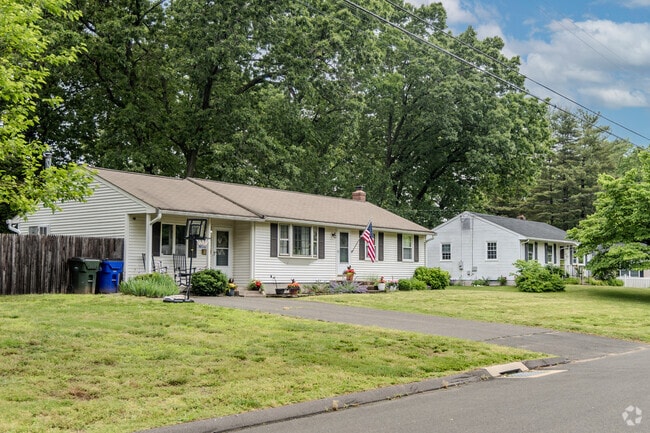 Ranch homes have a range around $350,000 in Windsor Locks.