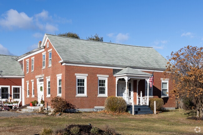 Scattered throughout Lisbon are classic, gabled Cape Cod houses, lending the town a quaint charm.