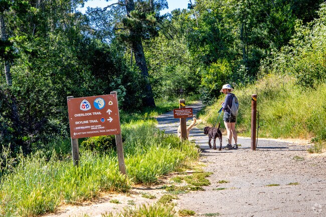 Glen Highlands is located only miles away from Sibley Volcanic Regional Preserve.
