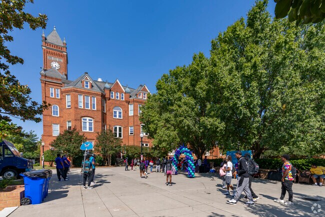 John C. Smith University has a deep history in the Seversville and surrounding communities.